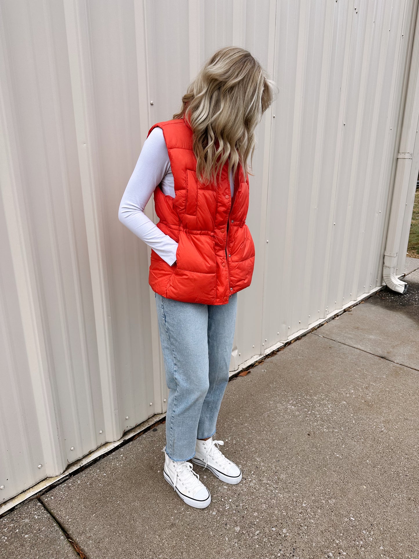 Tis The Season Puffer Vest