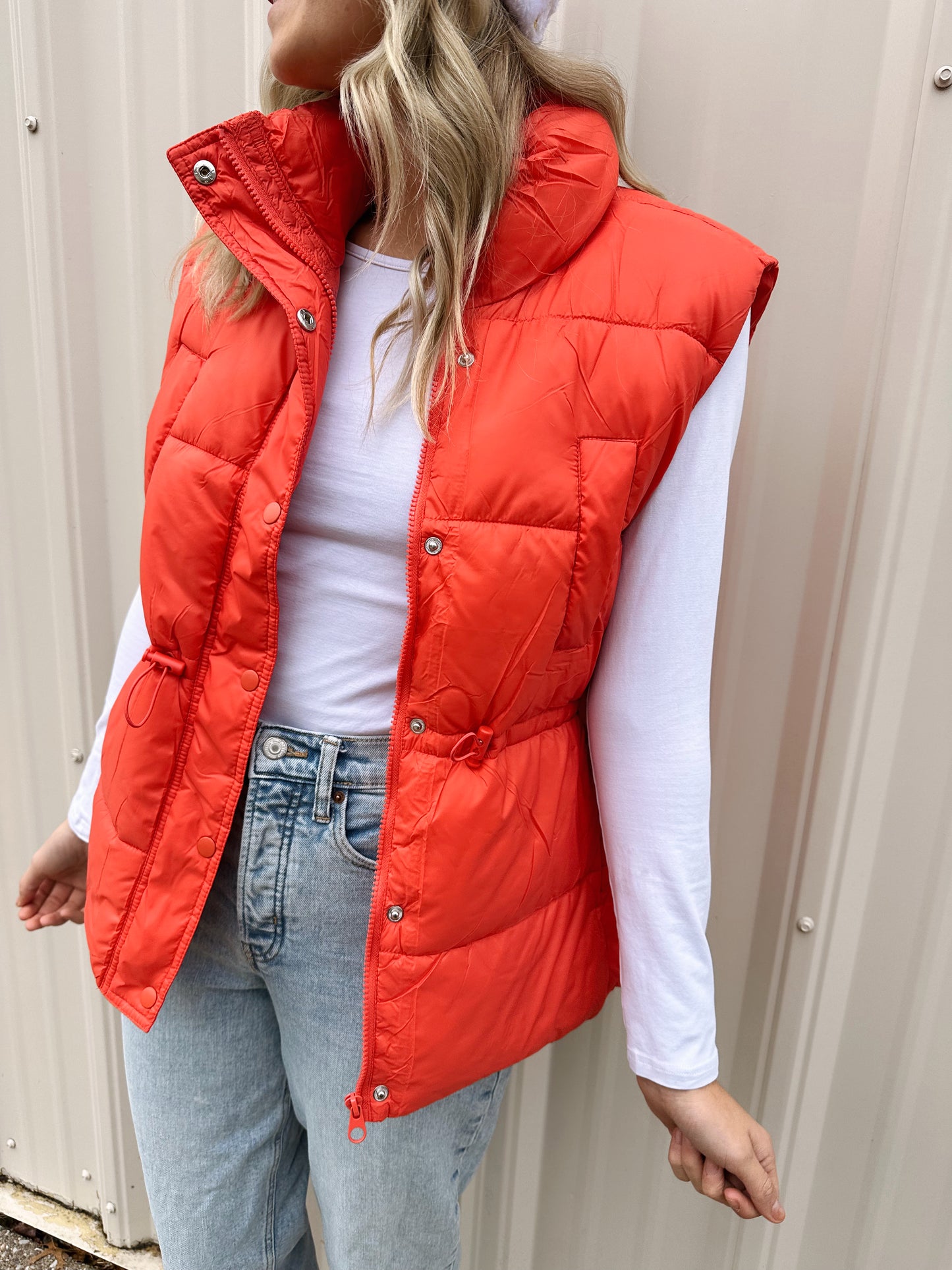 Tis The Season Puffer Vest