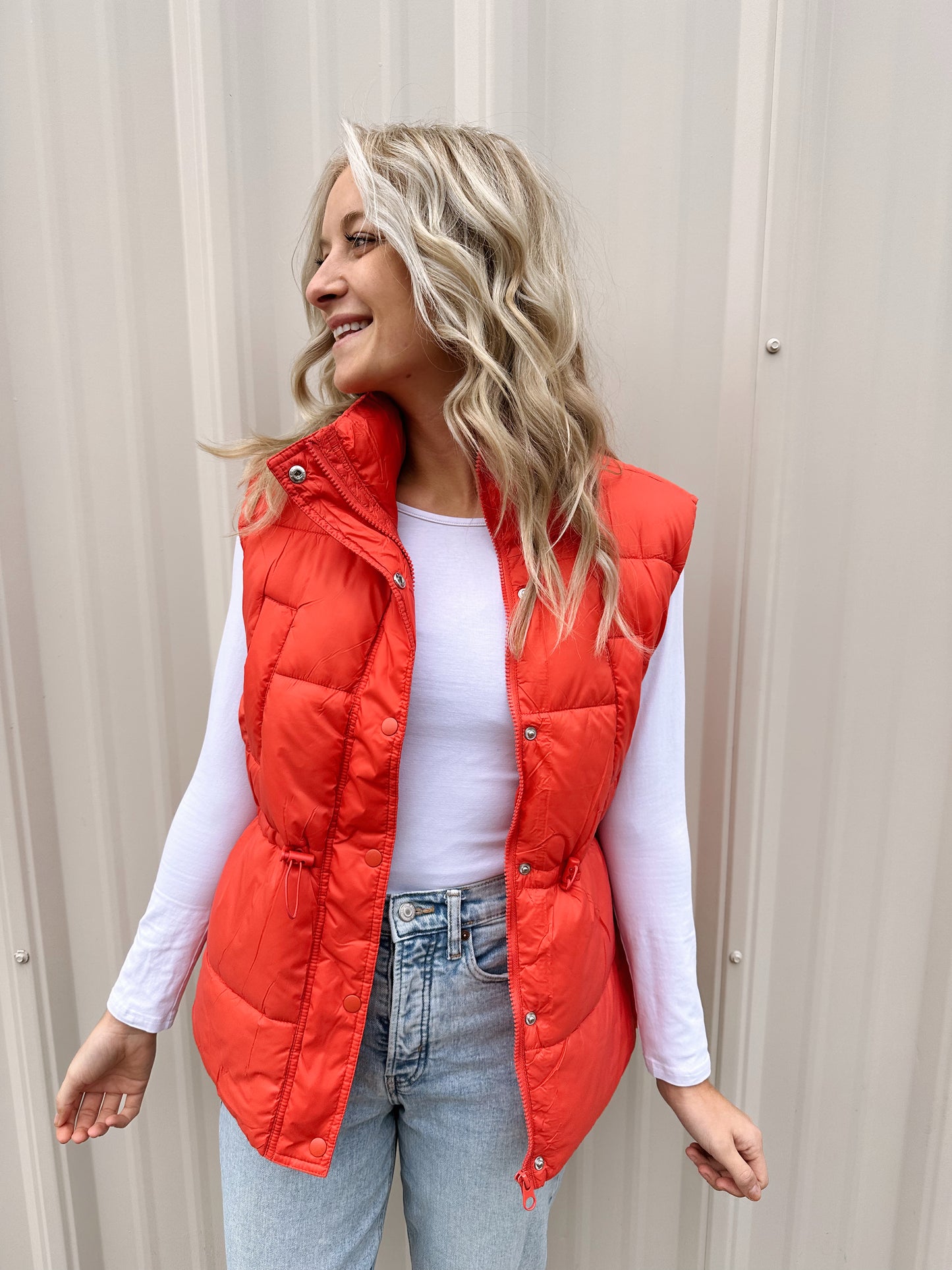 Tis The Season Puffer Vest