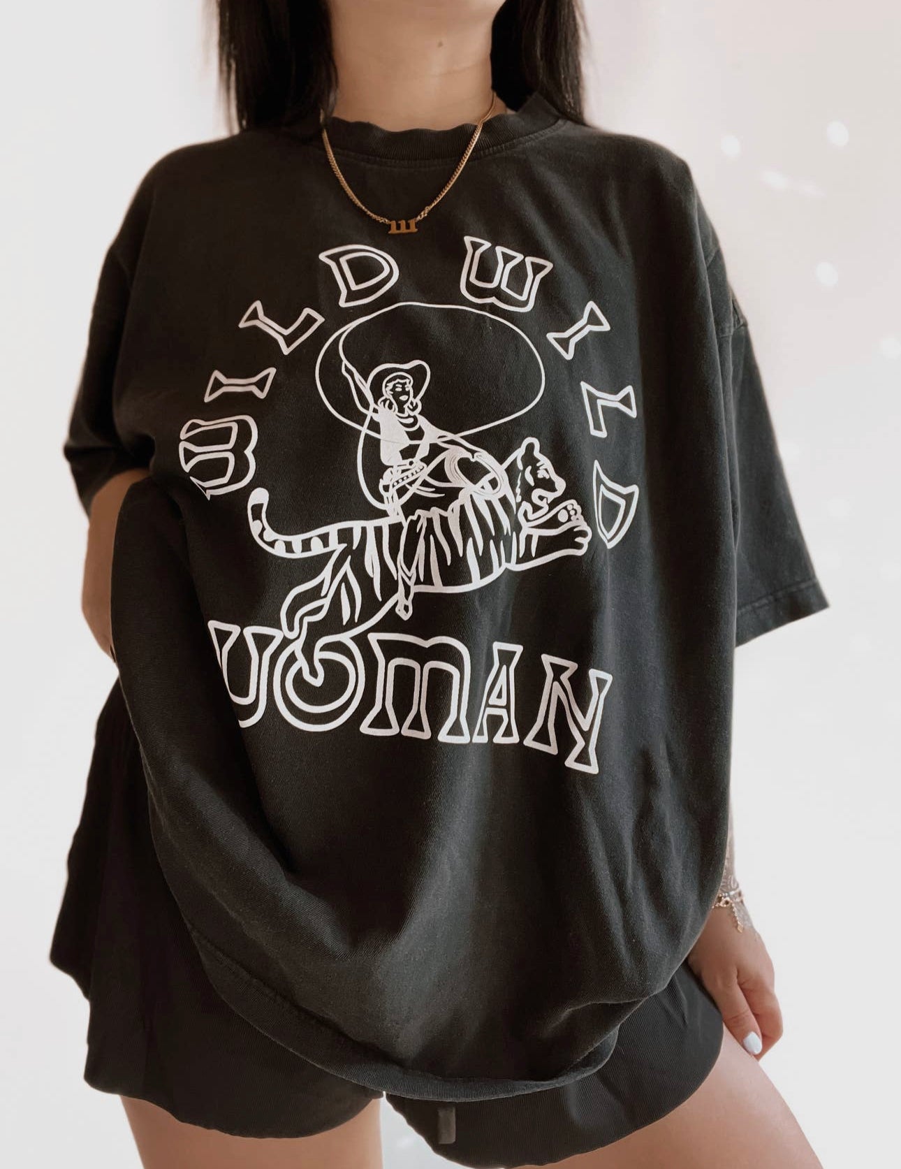 Wild Wild Woman Oversized Tee