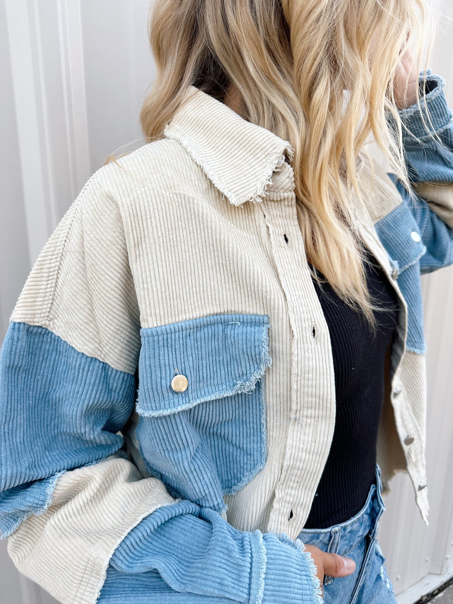 Willa Corduroy Jacket