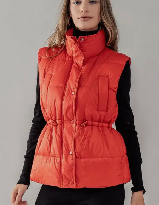 Tis The Season Puffer Vest