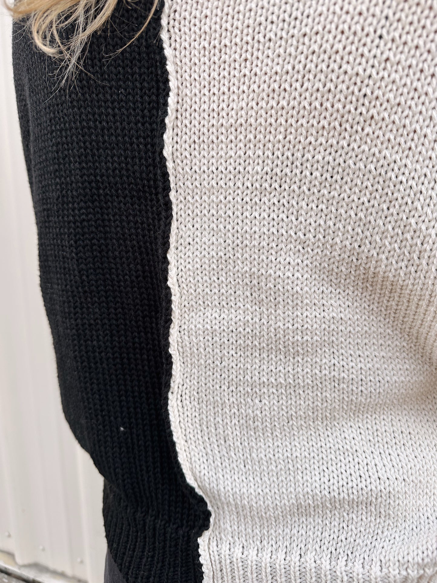 Collins Colorblock Knit Sweater