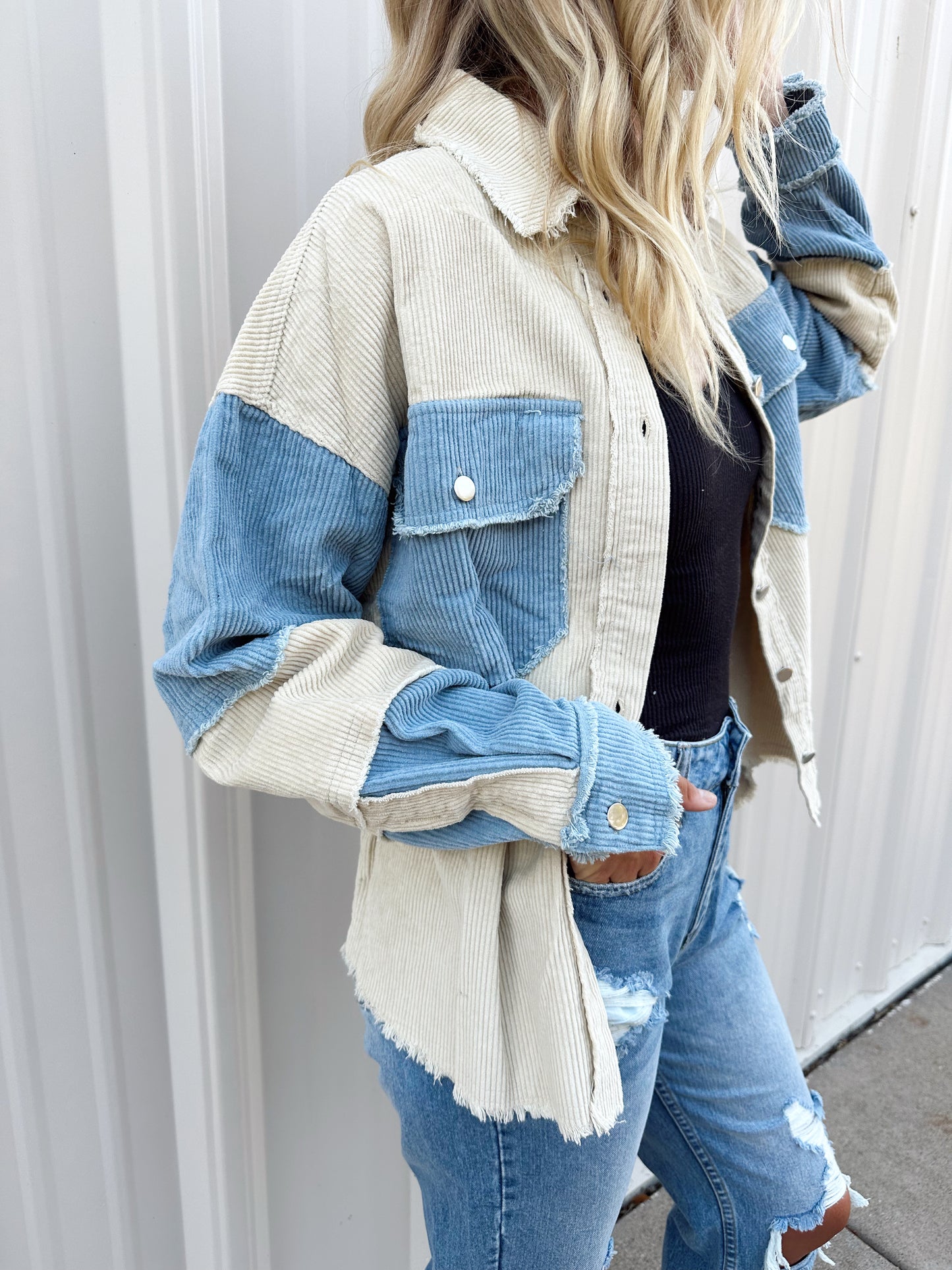 Willa Corduroy Jacket