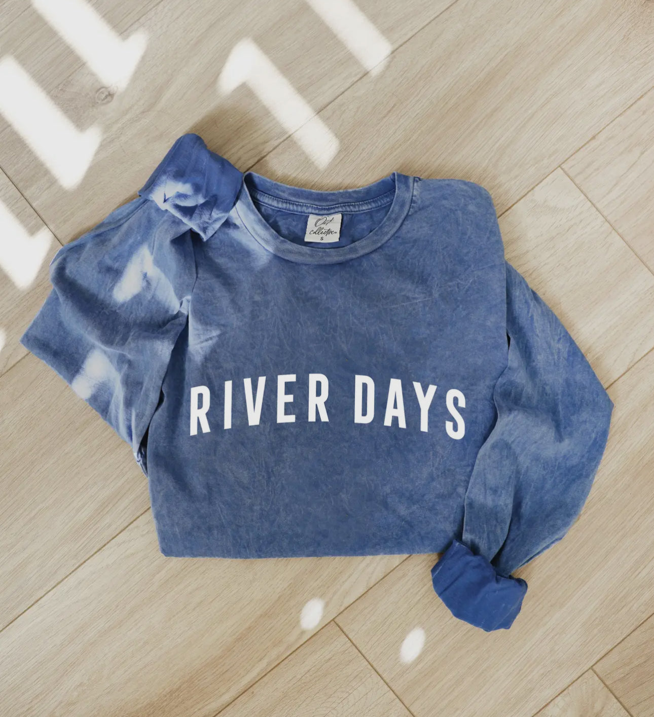 River Days Mineral Wash Tee