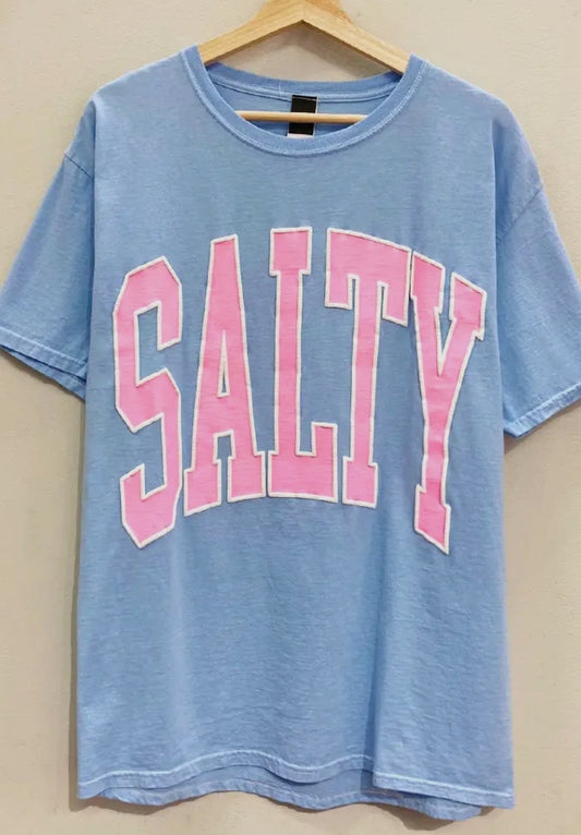 Salty Puff Oversized Tee