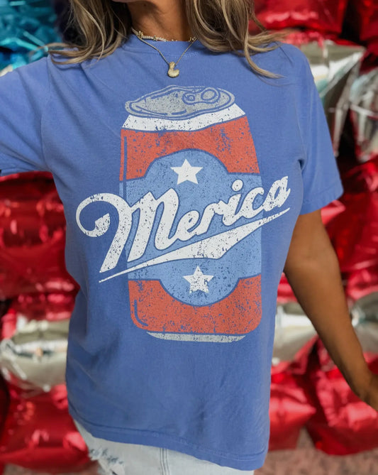 Merica Comfort Colors Tee