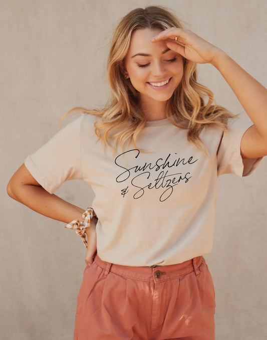 Sunshine & Seltzers Tee