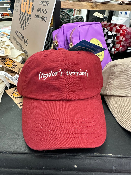 Taylor's Version Hat