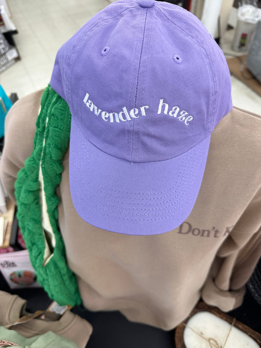 Lavender Haze Hat