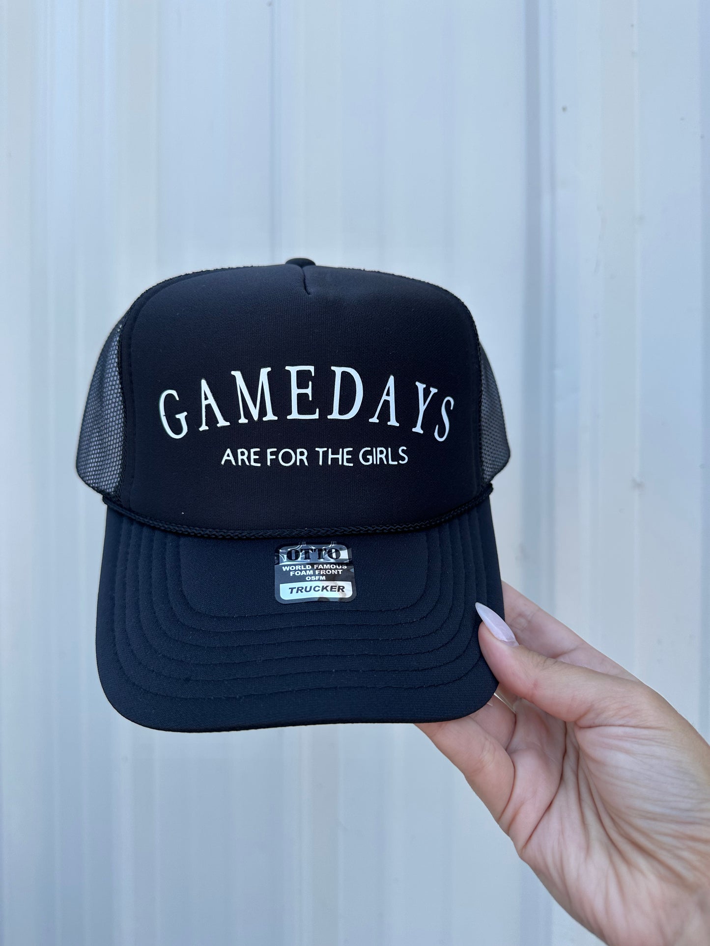 Gamedays Are For The Girls Trucker Hat