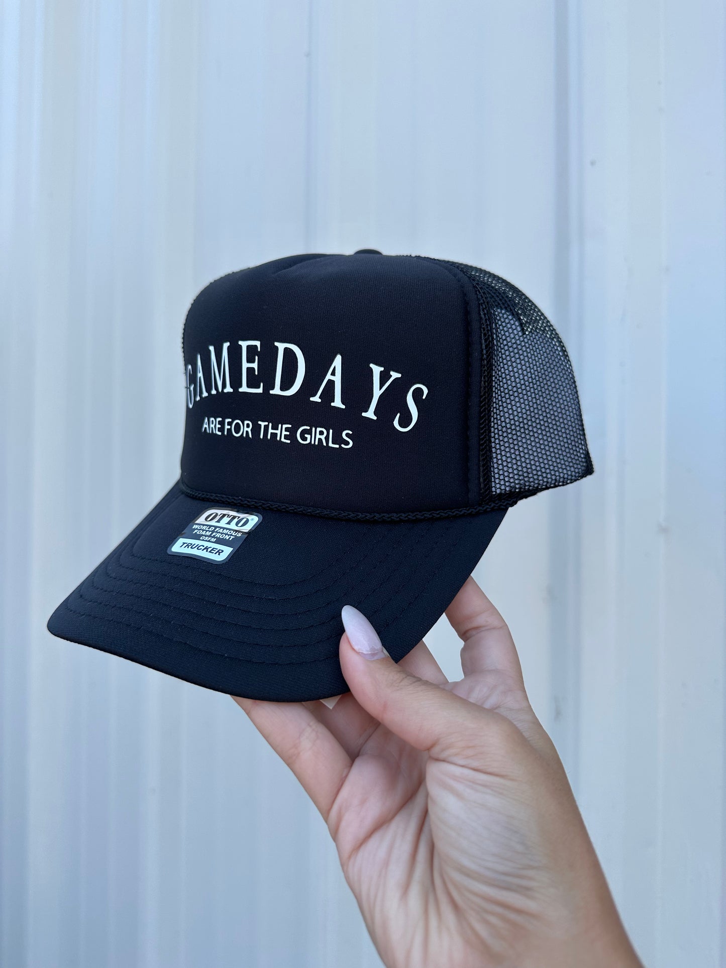 Gamedays Are For The Girls Trucker Hat