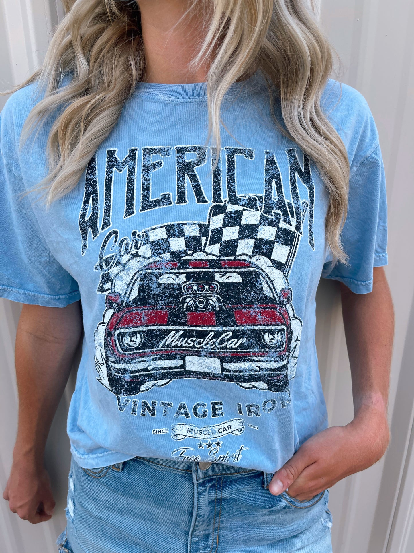 American Muscle Car Tee