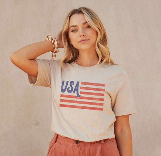 USA Tee (XL Available)