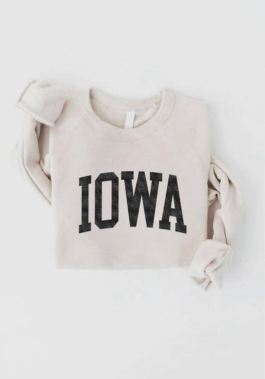 RESTOCKING SOON Iowa Crewneck