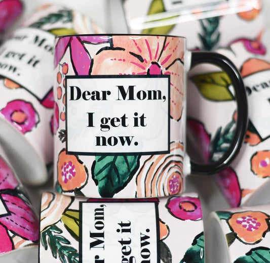 Dear Mom Coffee Mug