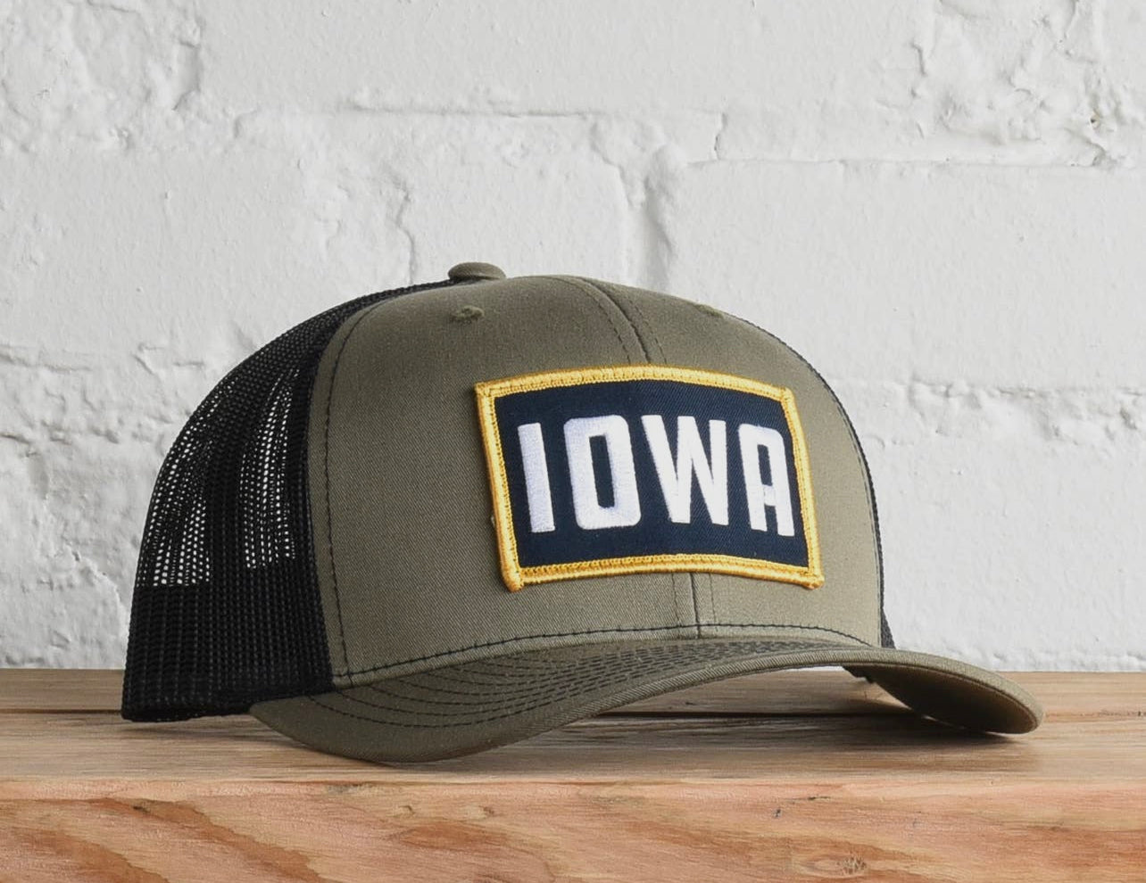 Iowa Green Hat