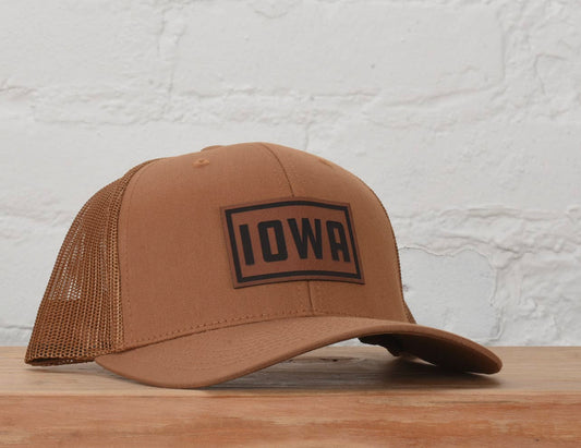 Iowa Tan Hat