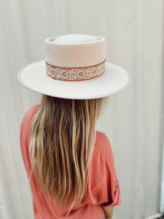 Blaire Wide Brim Hat