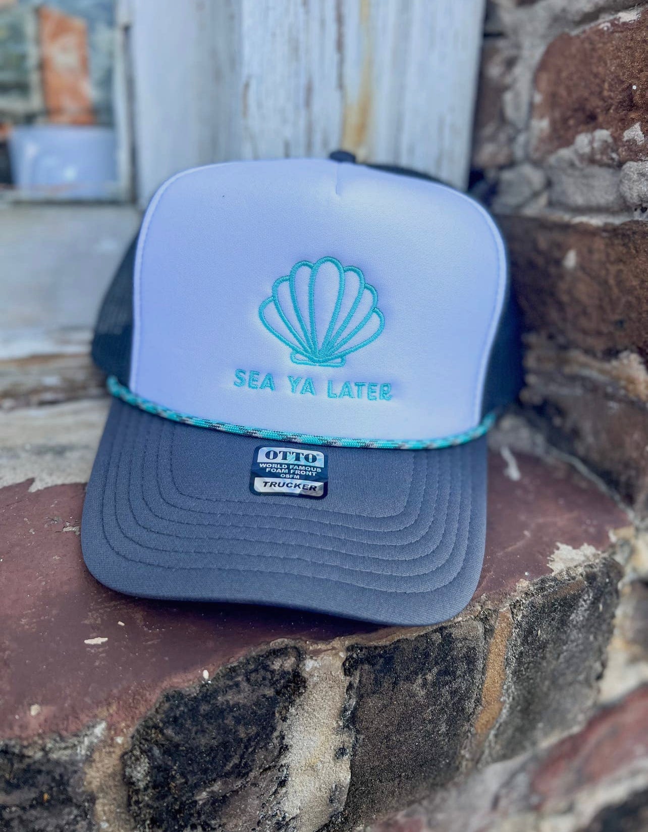 Sea Ya Later Trucker Hat