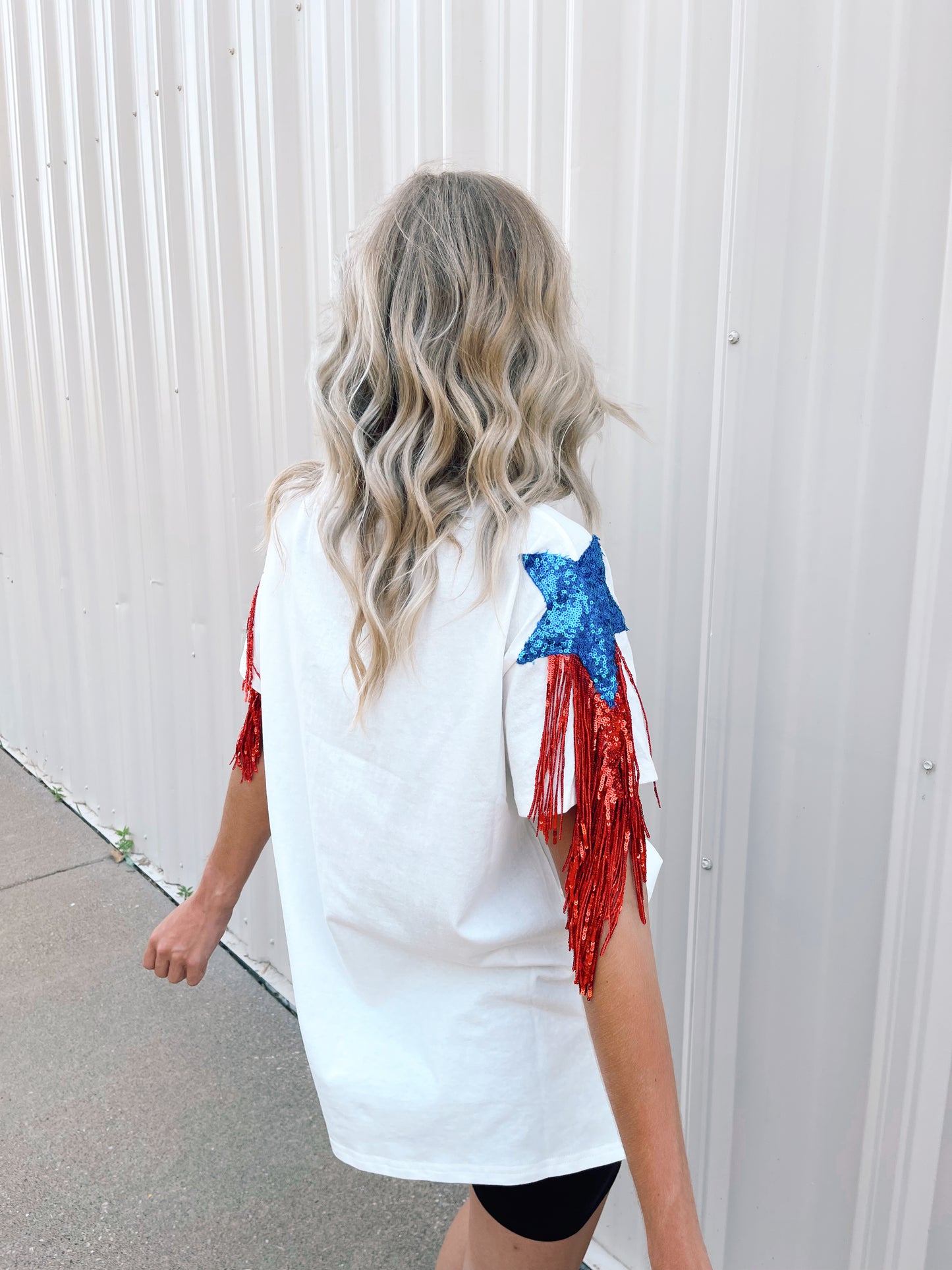 Star Spangled Tee