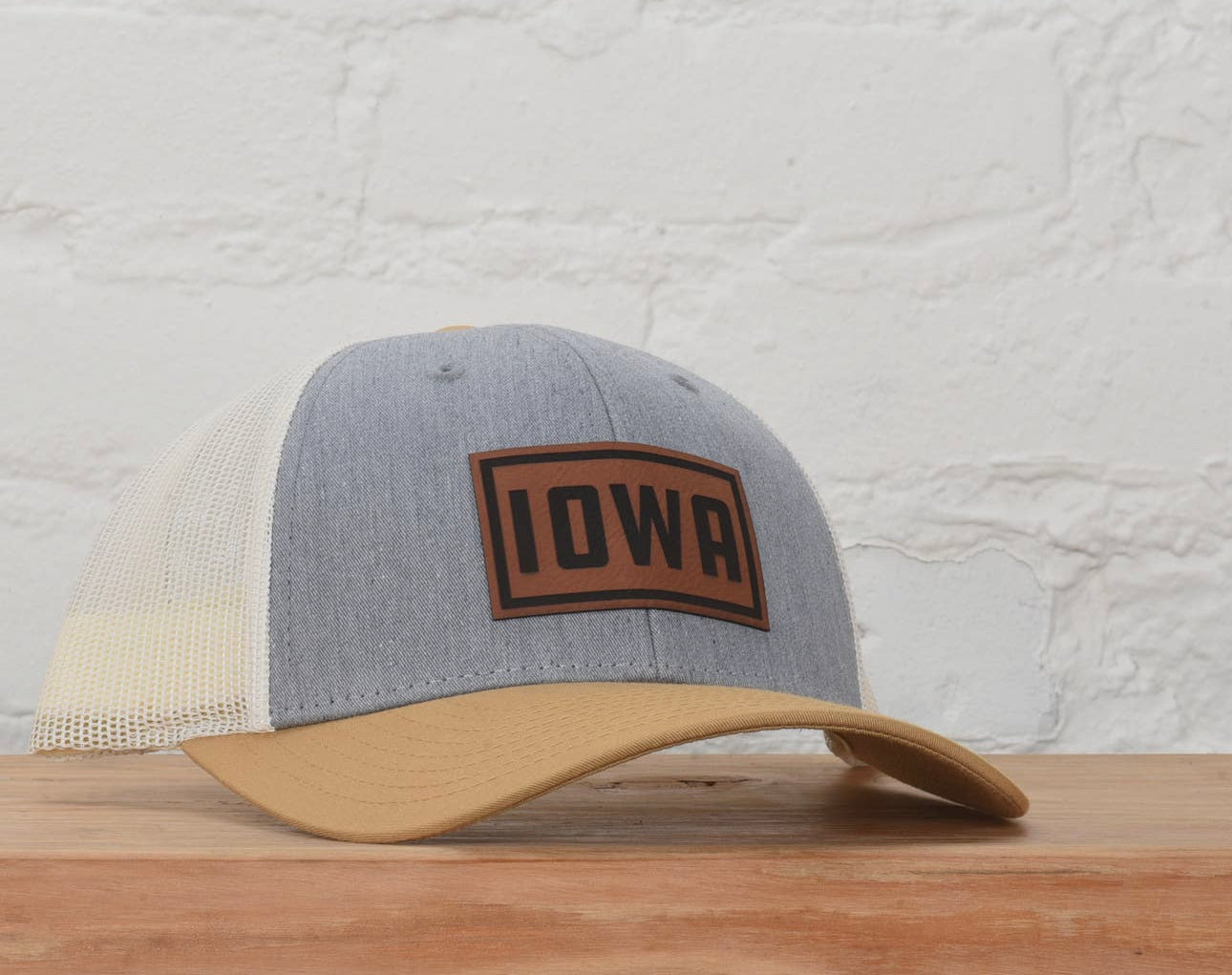 IOWA Hat Grey/Birch