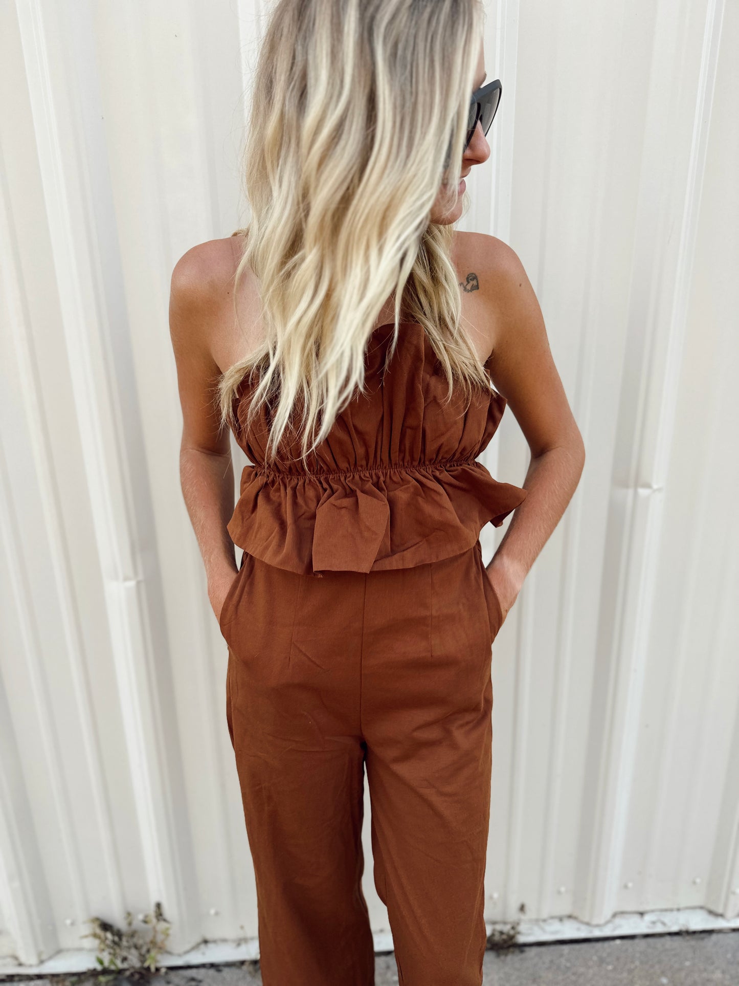 Out on the Town Jumpsuit