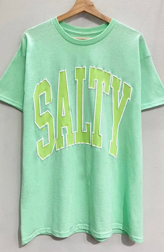 Salty Puff Oversized Tee