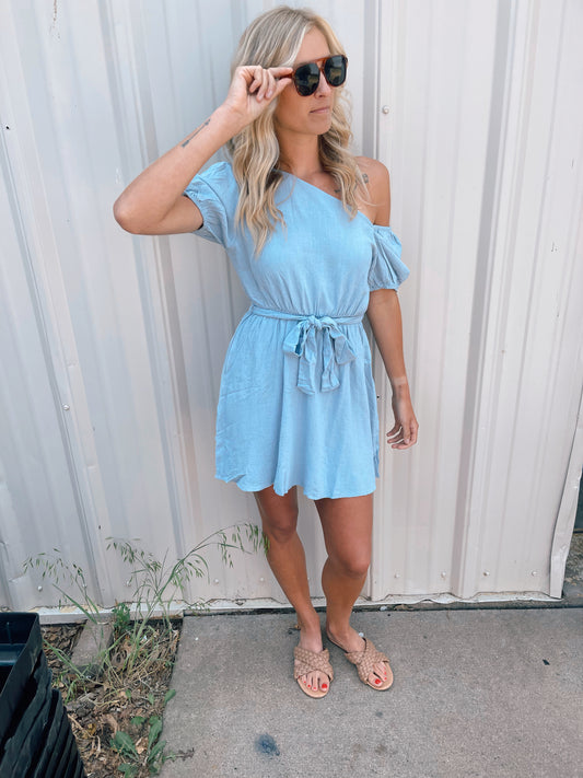 Skies Blue Dress