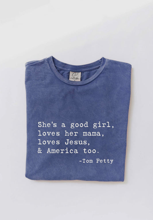 Love Her Mama, Jesus & America (XL Available)