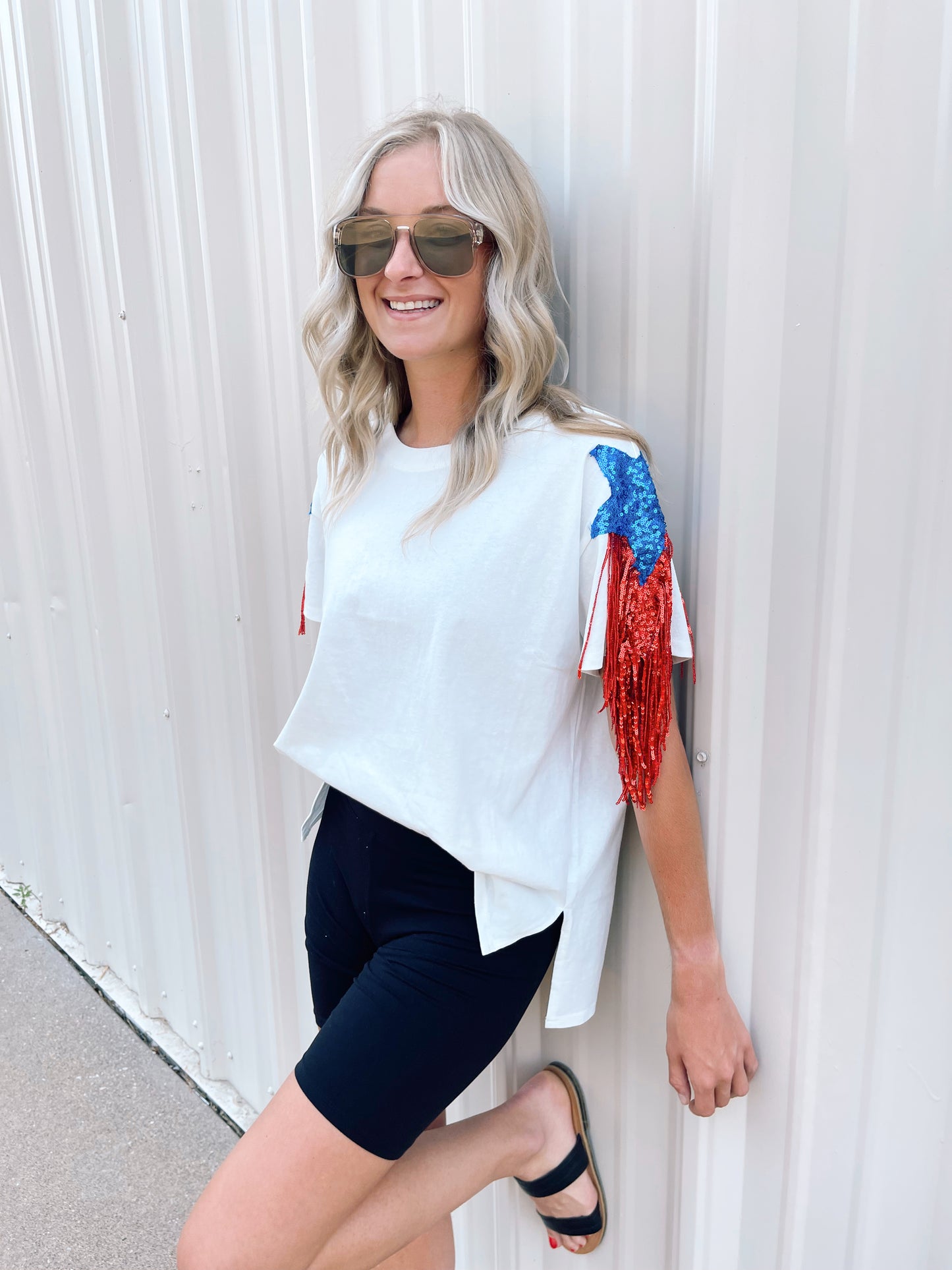 Star Spangled Tee