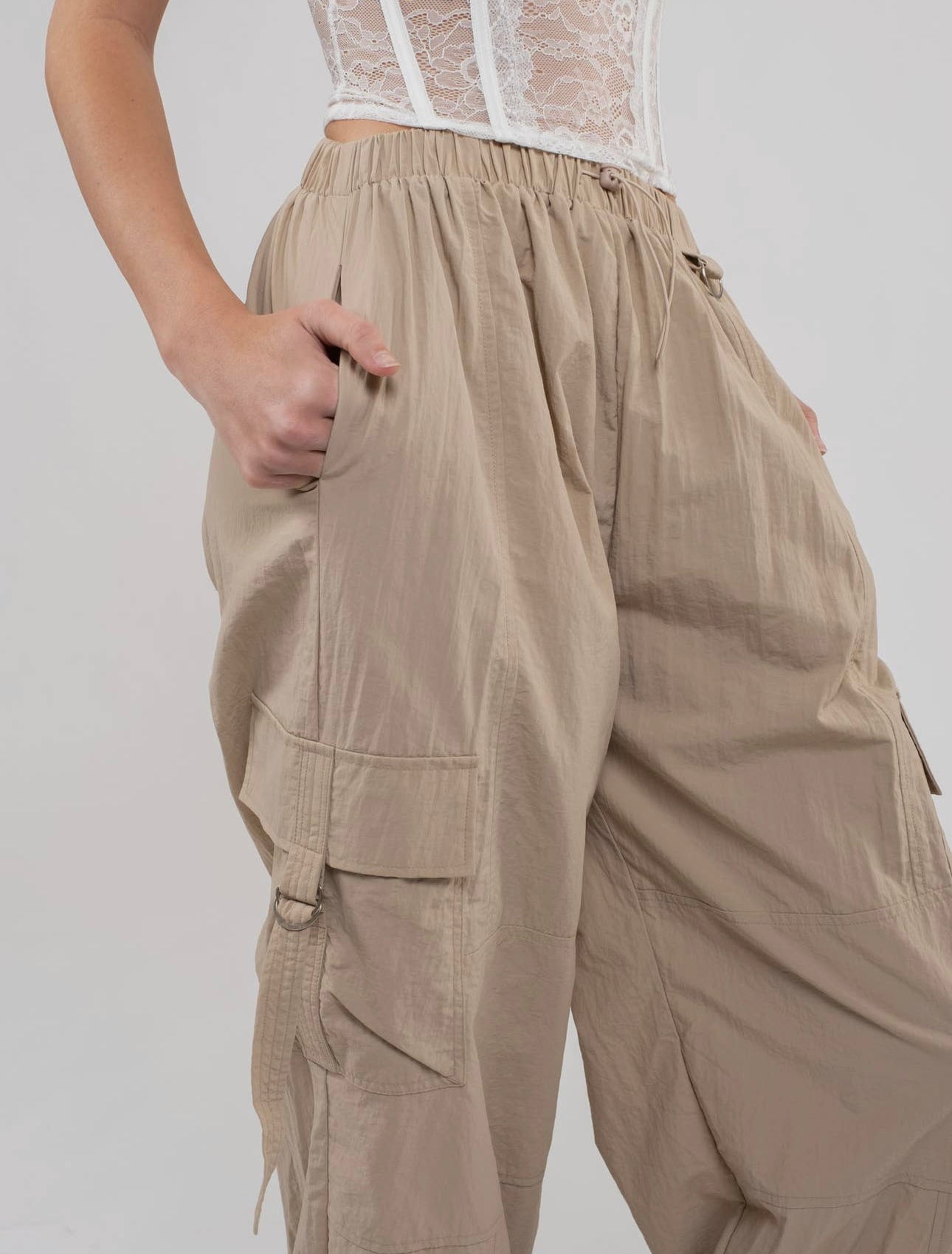 Olive Cargo Pants