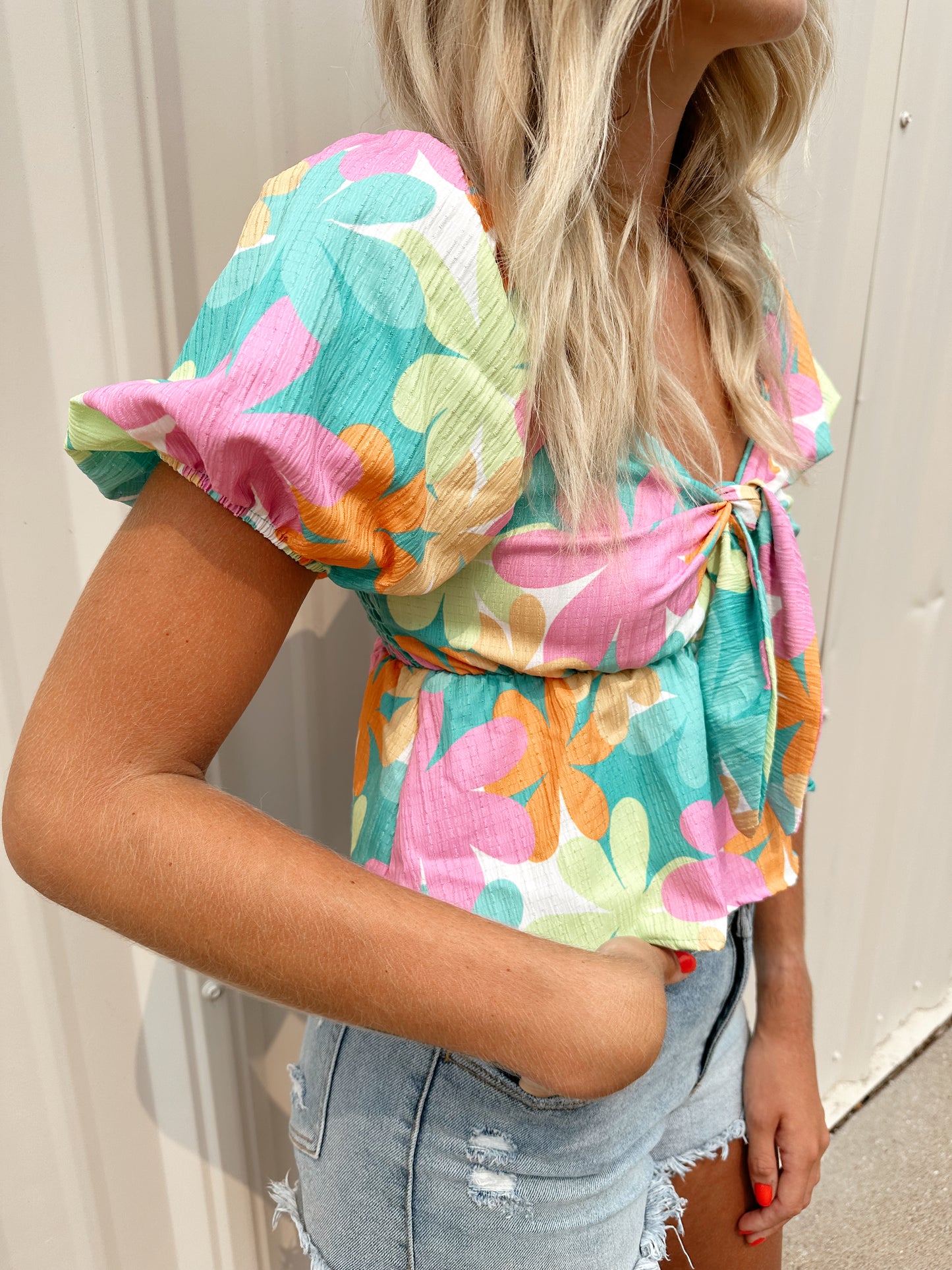 Harper Floral Top