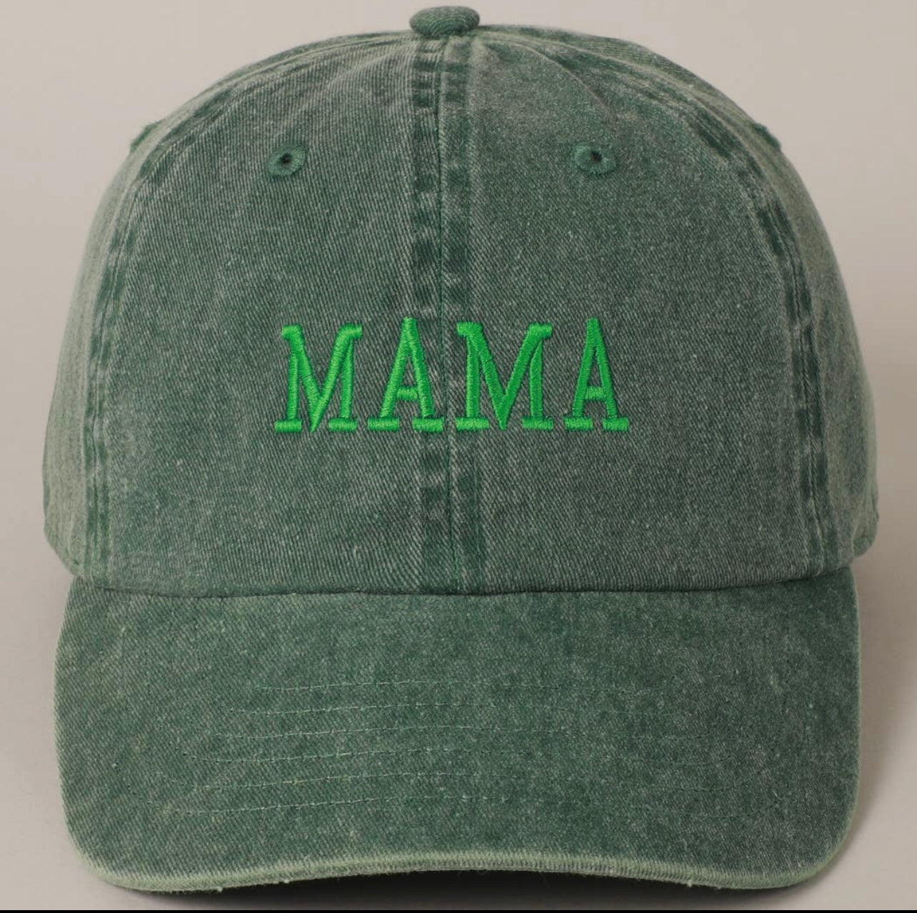 Mama Hat Green