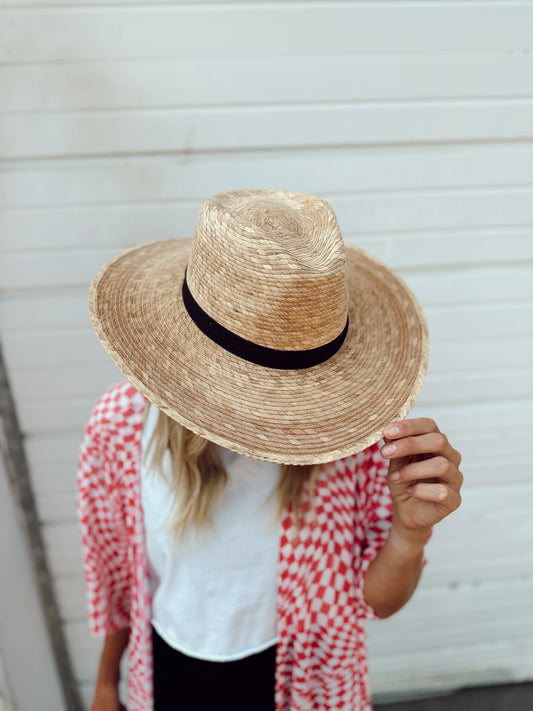 Jessica Straw Hat