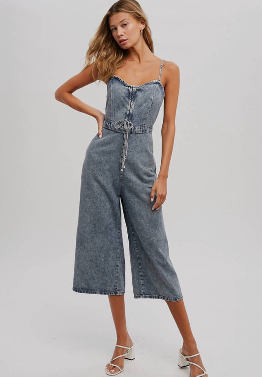 Ivy Denim Jumpsuit