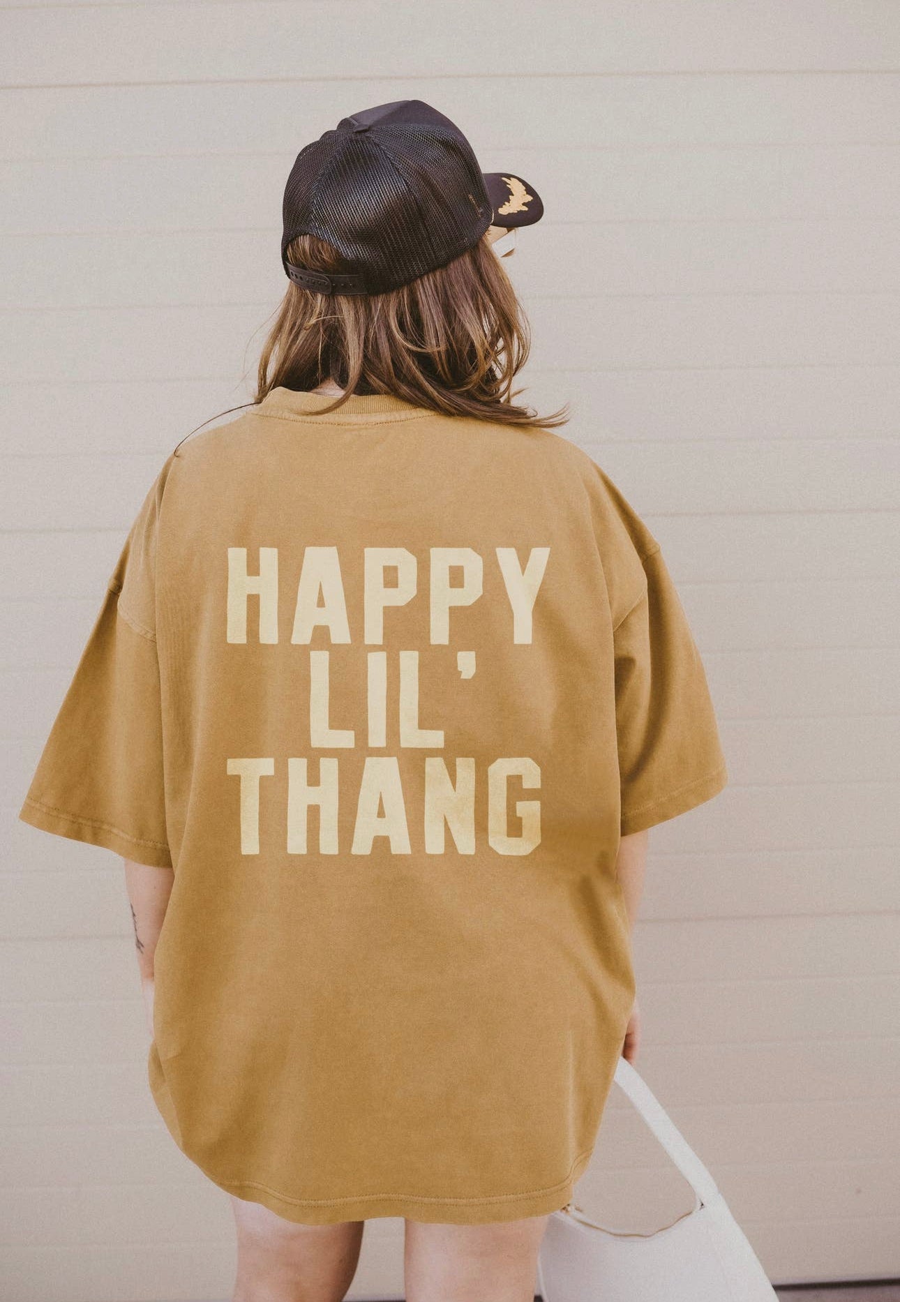 Happy Lil Thang Oversized Tee