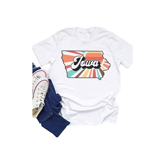 KIDS Iowa Shirt YS-YXL