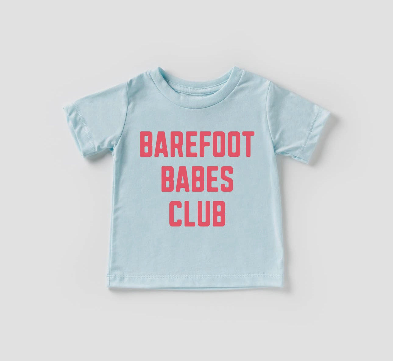 Barefoot Babes Kids Shirt