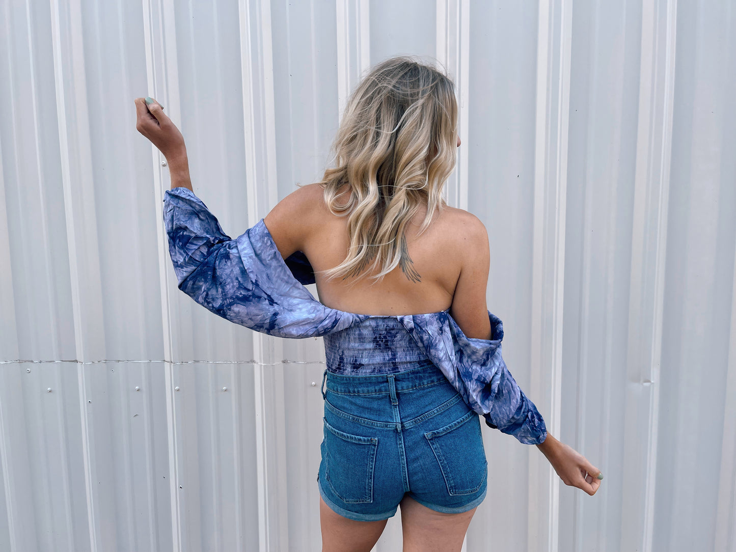 Summer Waves Top