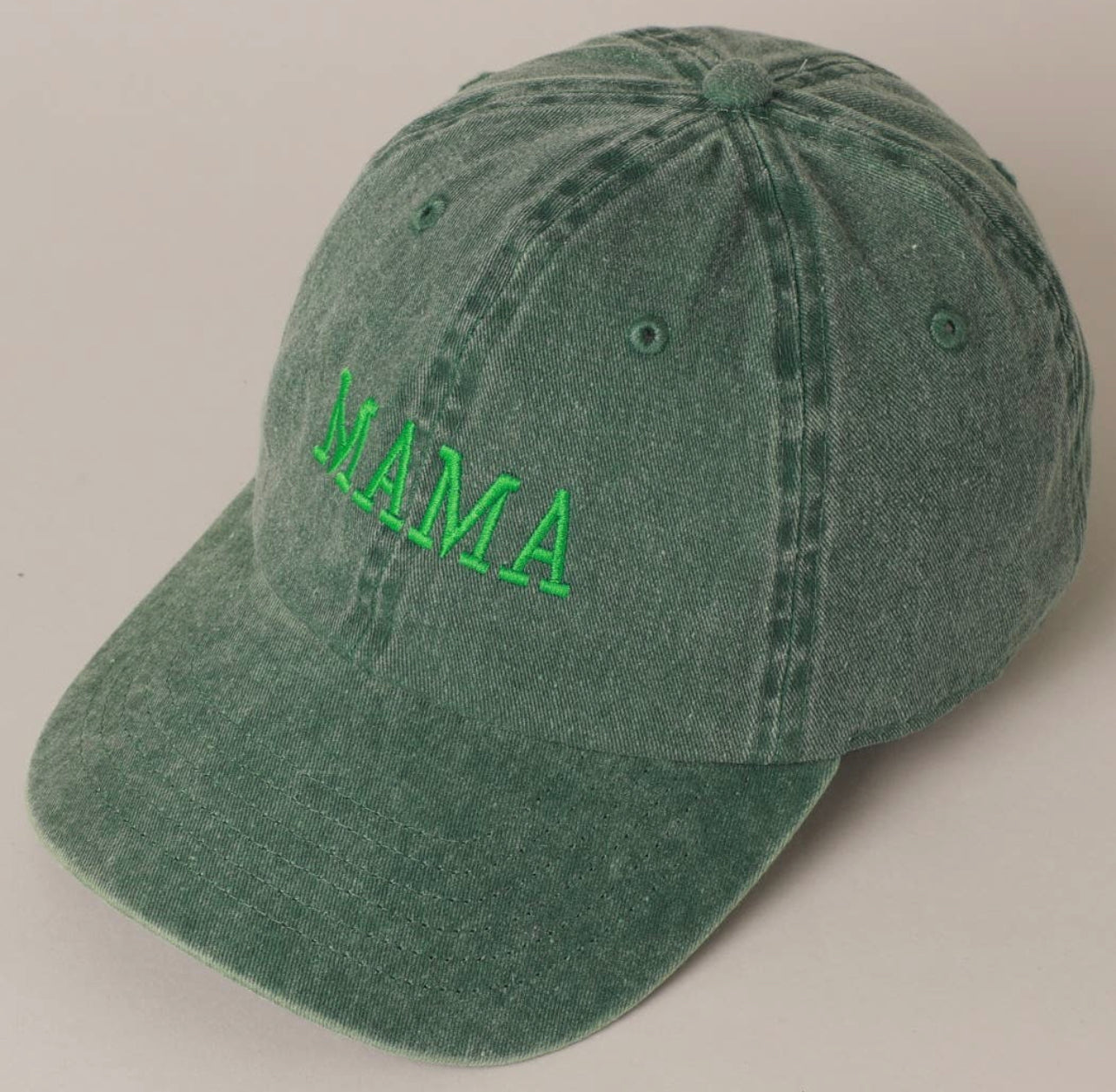 Mama Hat Green