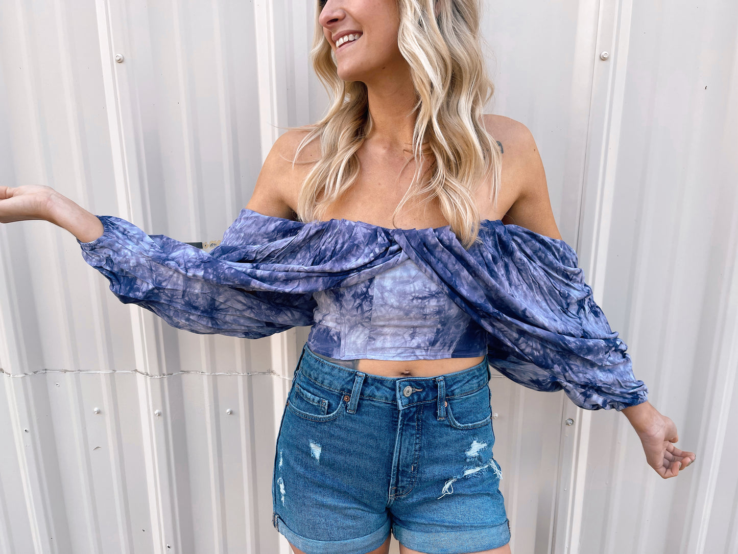 Summer Waves Top