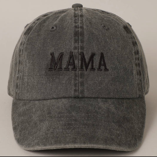 Mama Hat Black