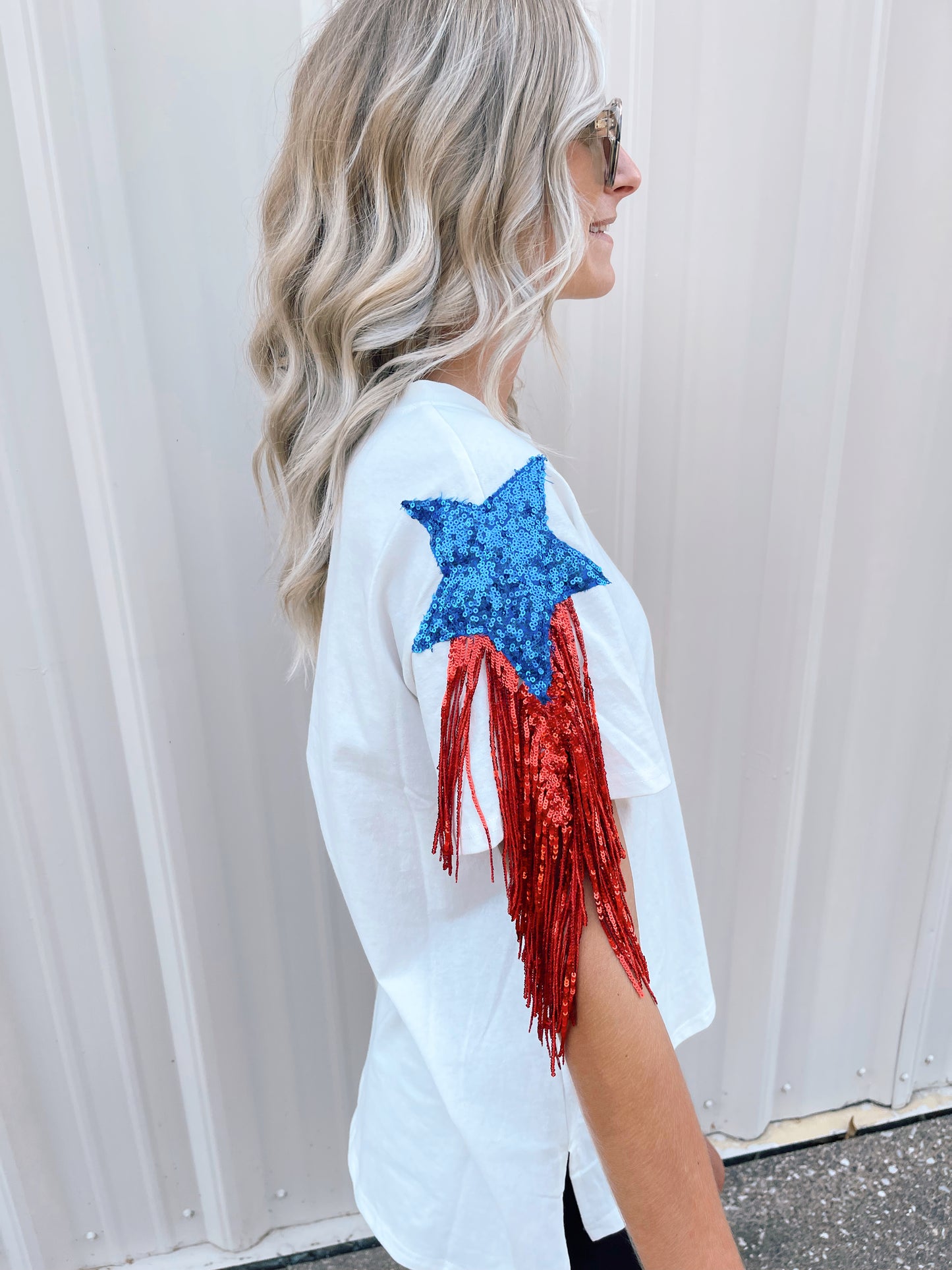 Star Spangled Tee