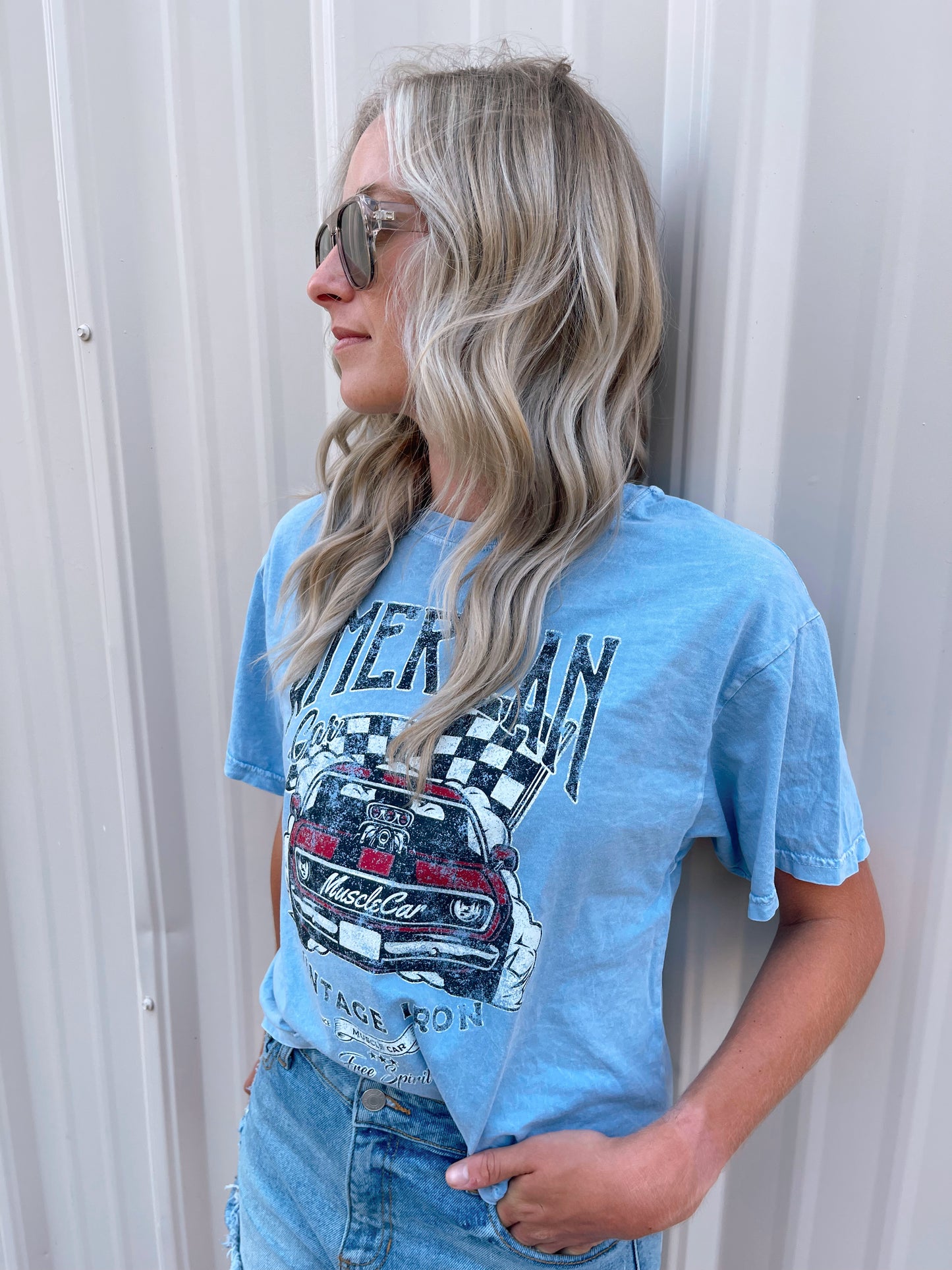 American Muscle Car Tee