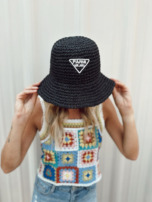 Paris Bucket Hat