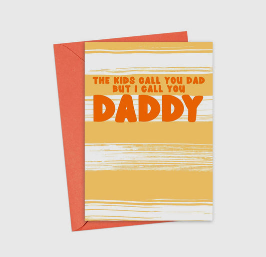 Daddy Card