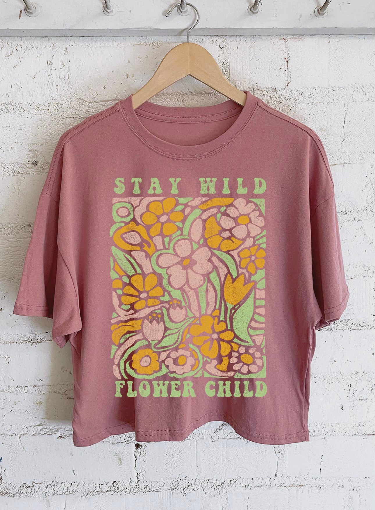 Stay Wild Graphic