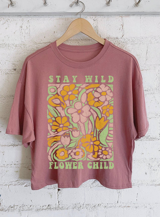 Stay Wild Graphic