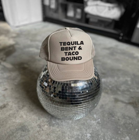 Tequila Bent Taco Bound Hat